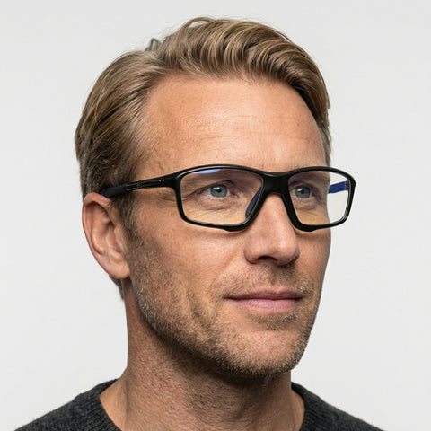 Floren - Blank sort på model