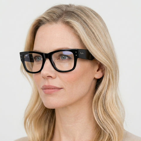 Ray-Ban MEGA WAYFARER - 2000 - Sort på model