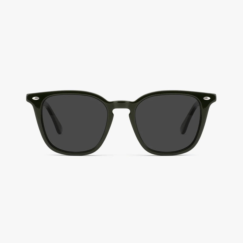 Clarion grøn firkantet solbrille