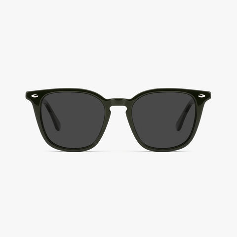 Clarion grøn firkantet solbrille