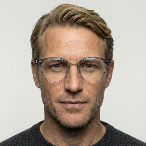 Solenne - Transparent grå