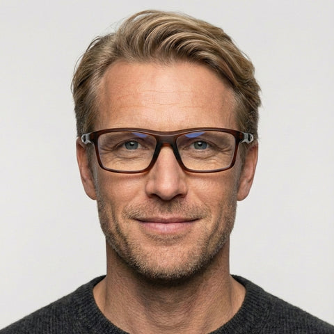 Lysander - Brun på model