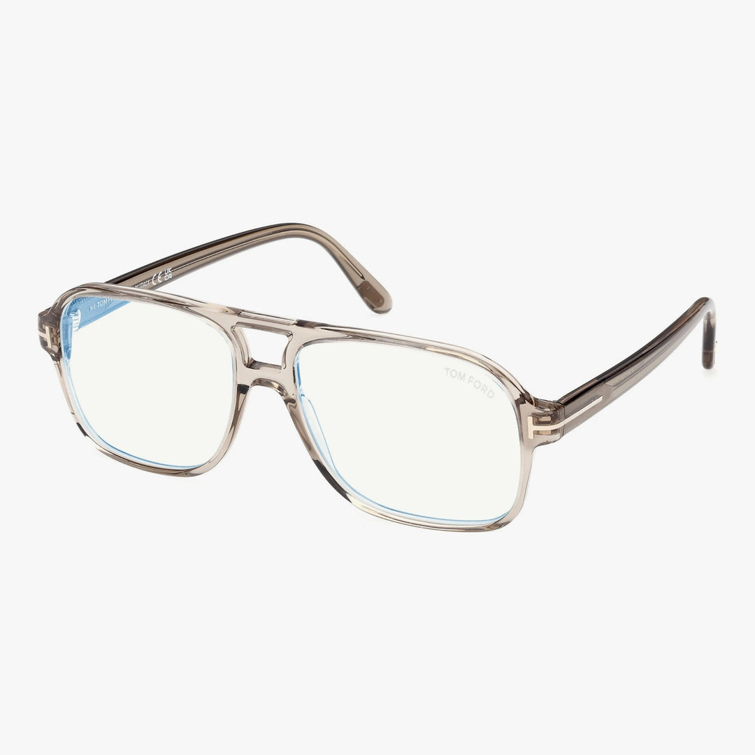 Tom Ford FT6058-B - 051 - Transparent brun