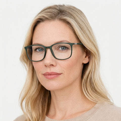 Ray-Ban RX7199 - 8062 - Grøn på model