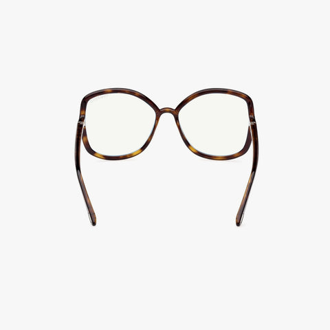 Tom Ford FT5845-B - 052 - Mørk havana