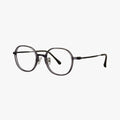 Isolde transparent grå rund brille