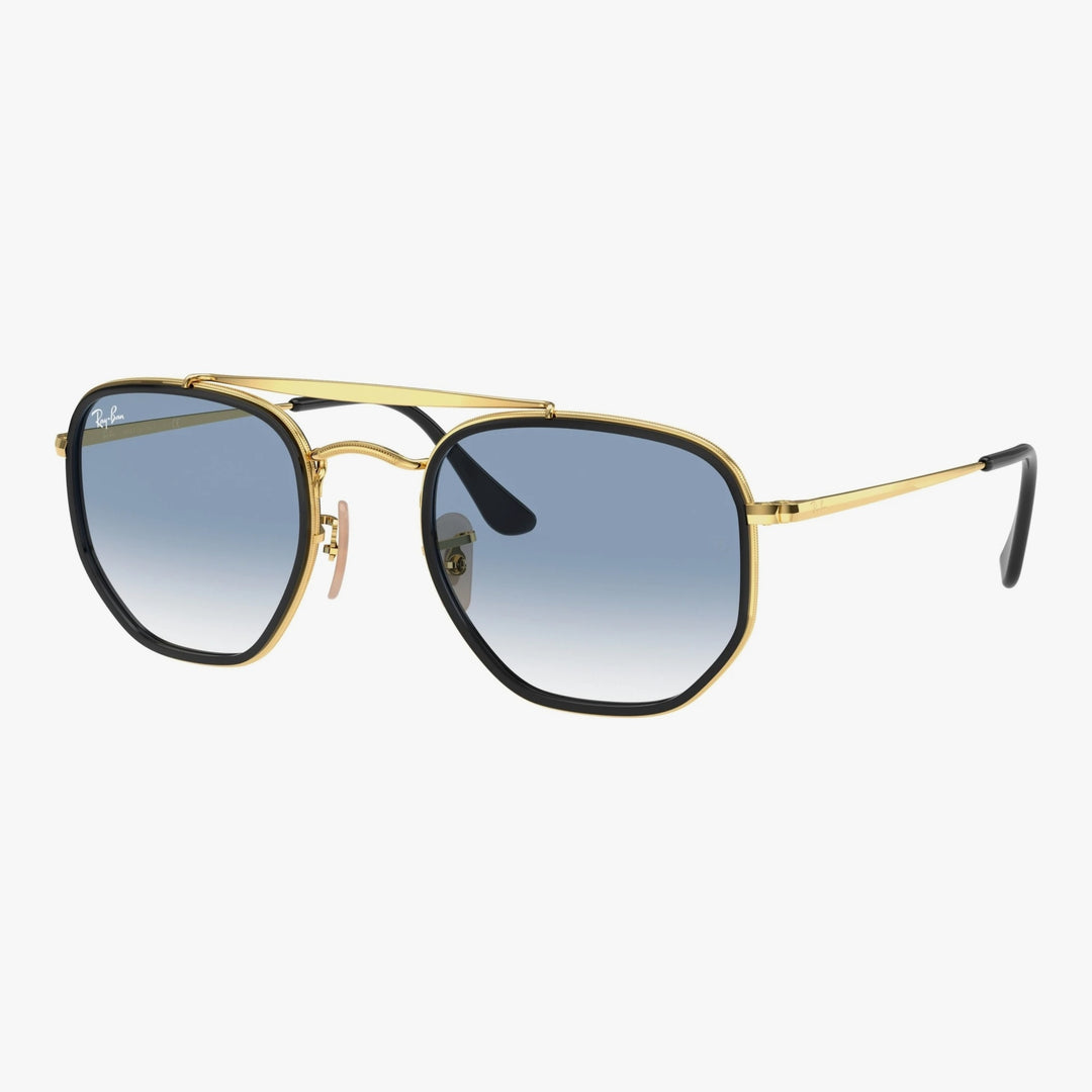 Ray-Ban THE MARSHAL II - 91673F - Guld og sort