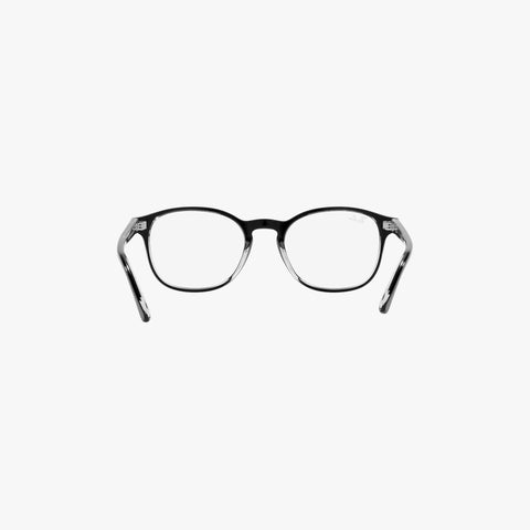 Ray-Ban RX5417 - 2034 - Sort og transparent