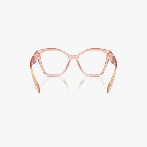Prada PR 20ZV - 19Q1O1 - Transparent rosa