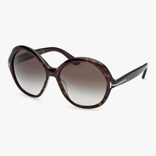 Tom Ford Annabelle-02 - 52B - Mørk havana