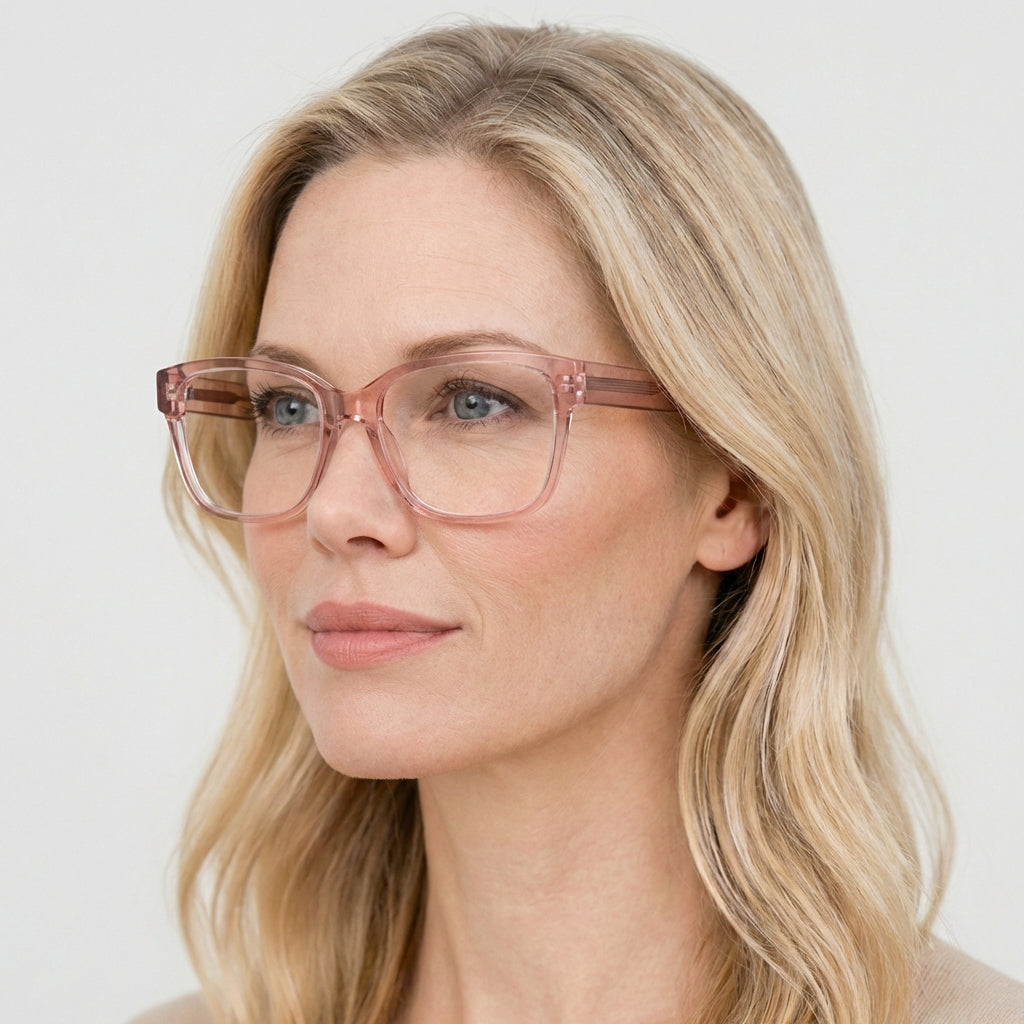 Orové - Transparent lyserød