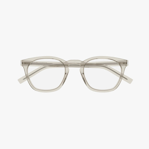 Saint Laurent SL 30 SLIM - 004 - Transparent beige