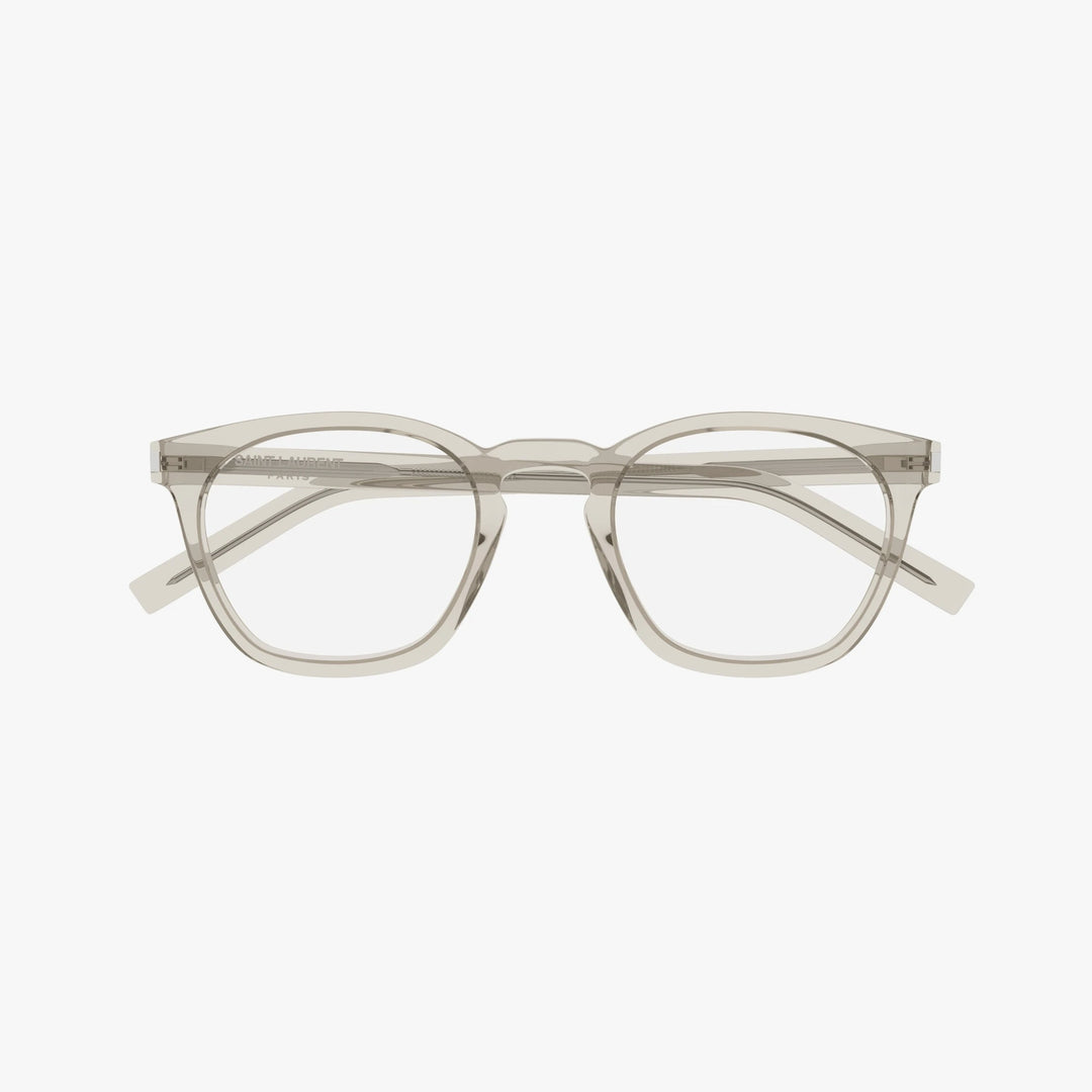 Saint Laurent SL 30 SLIM - 004 - Transparent beige