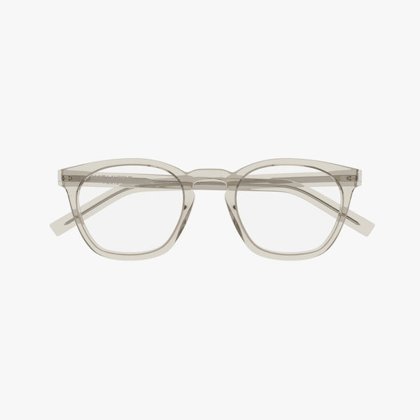 Saint Laurent SL 30 SLIM - 004 - Transparent beige