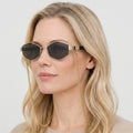 Marc Jacobs MARC 496/S - J5G/IR - Guld på model