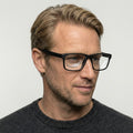 Evander - Mat sort på model