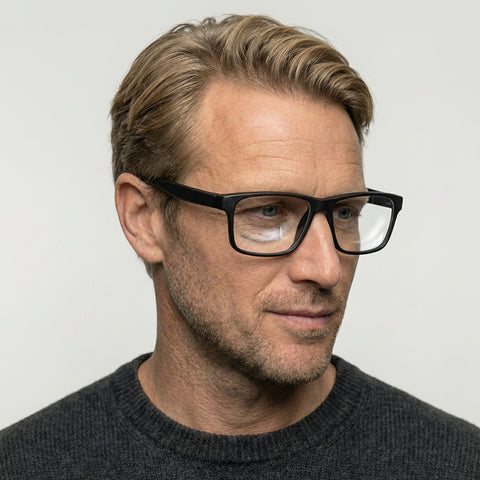 Evander - Mat sort på model