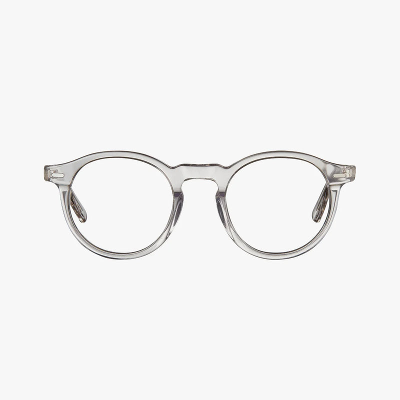 Veyla transparent rund brille