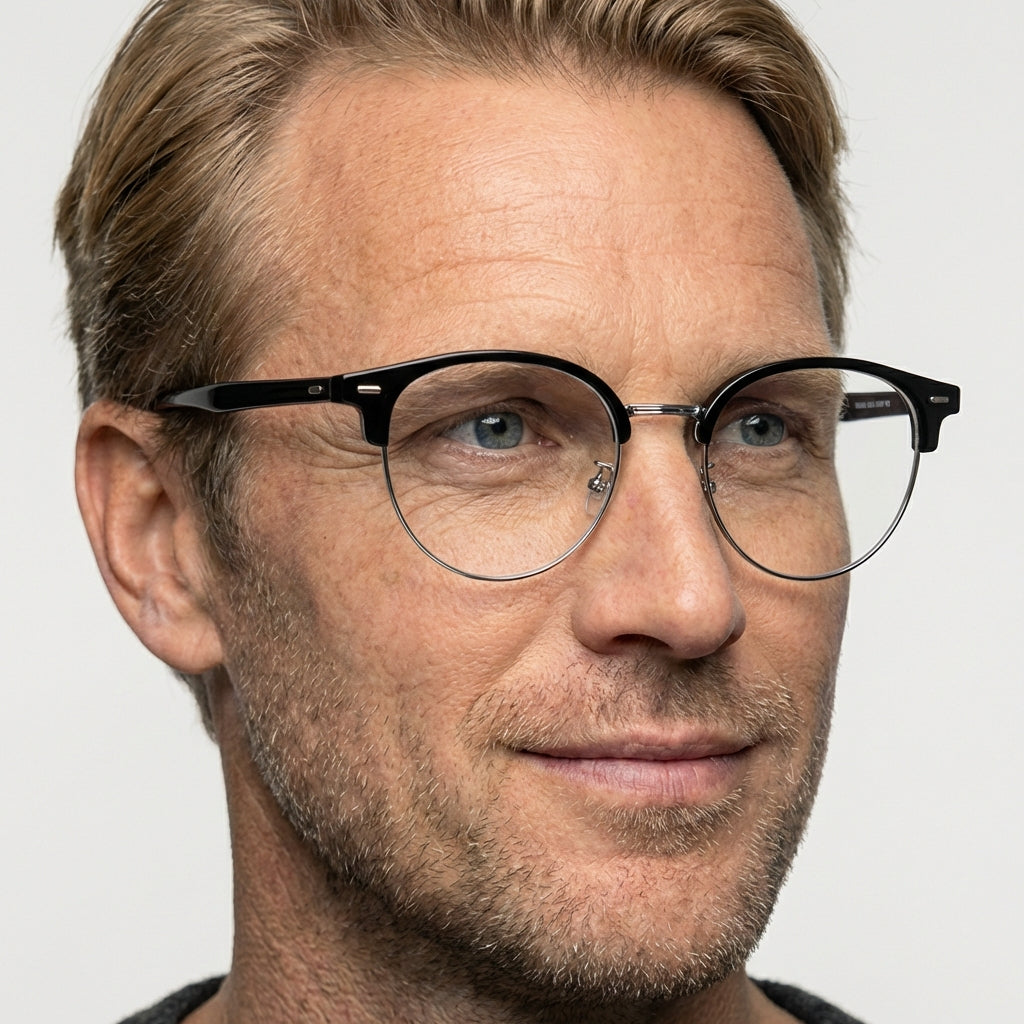 Solenne - Sort sølv