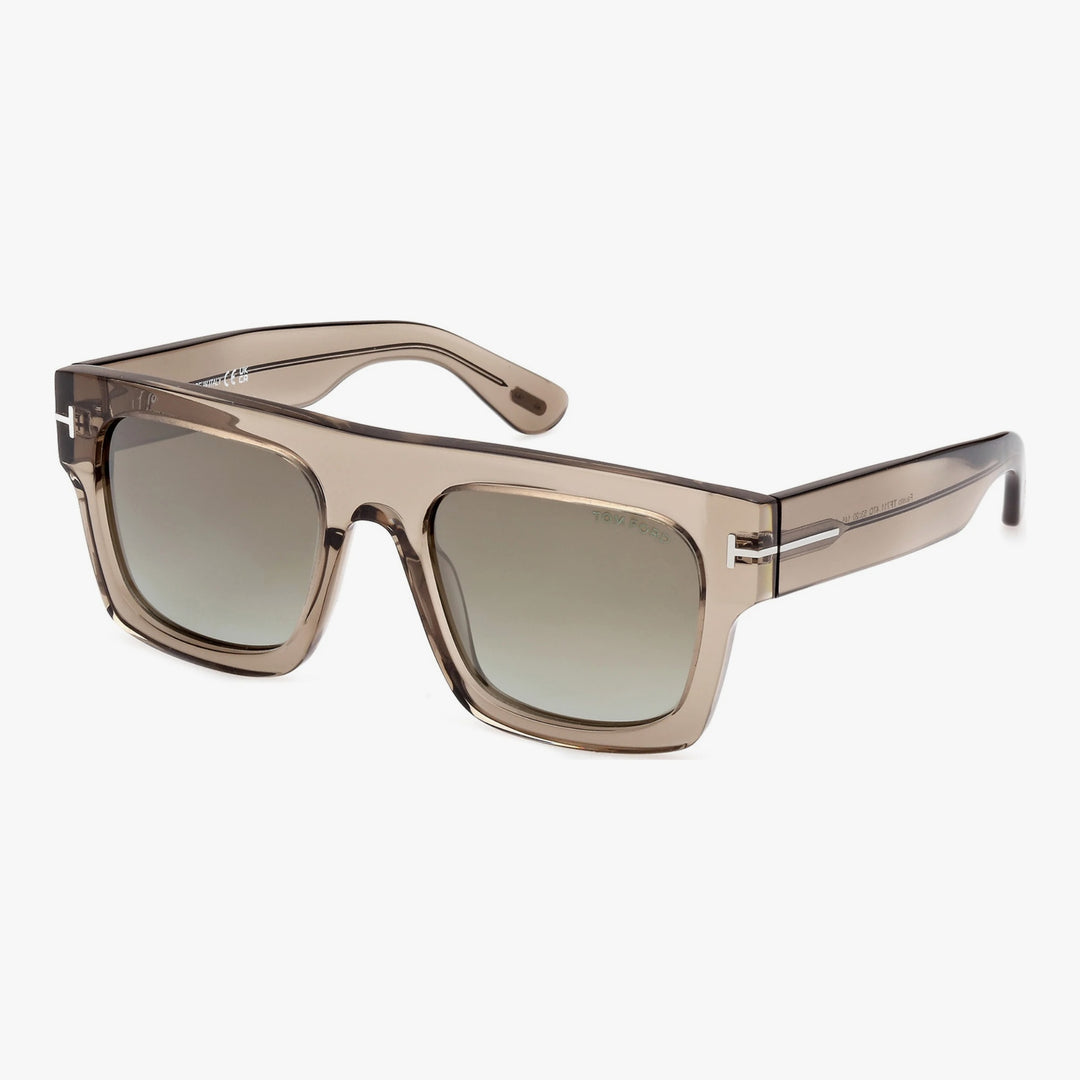 Tom Ford Fausto - 47Q - Transparent brun