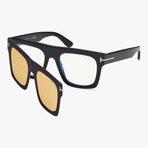 Tom Ford FT6068-B - 001 - Sort