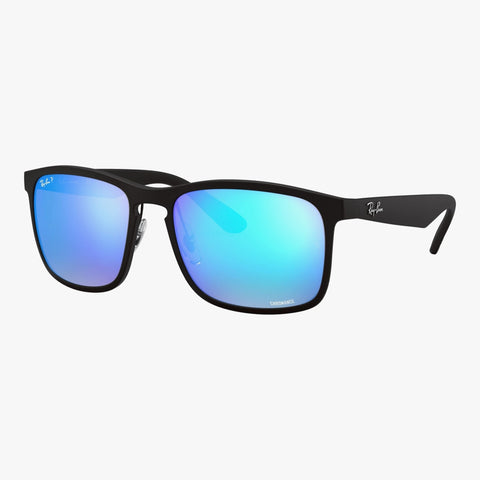 Ray-Ban RB4264 - 601SA1 sort rektangulær solbrille