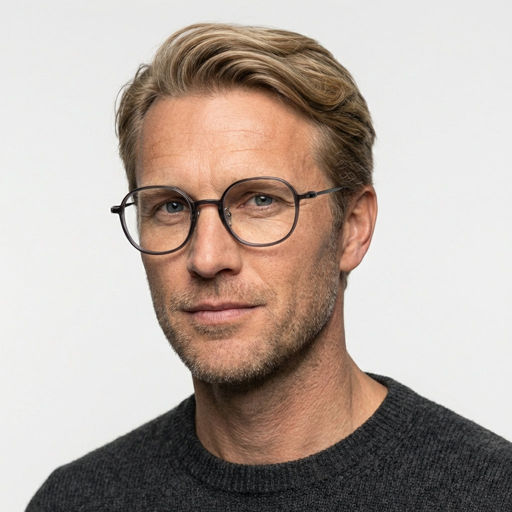 Isolde - Transparent grå