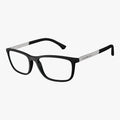 Emporio Armani EA3069 - 5063 sort rektangulær brille