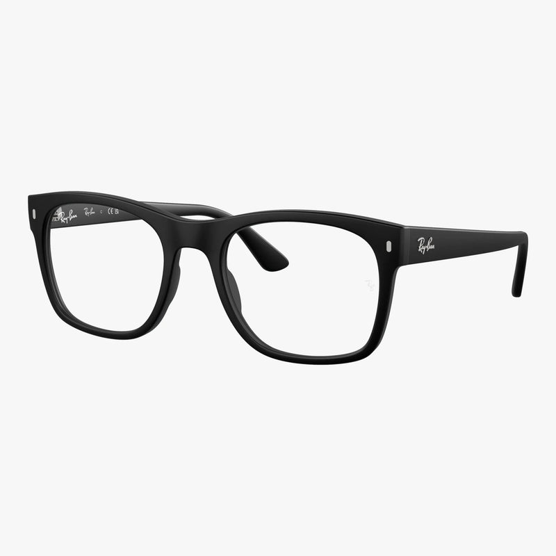 Ray-Ban RX7228 - 2477 sort rektangulær brille