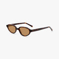 Aurevo tortoise oval solbrille