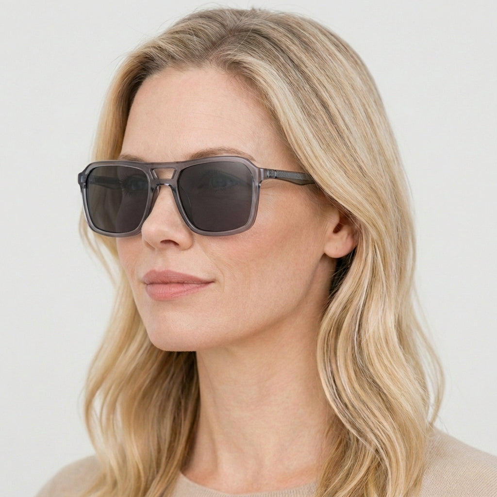 Crescendo - Transparent grå