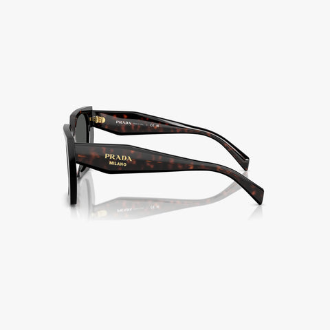 Prada PR 15WS - 24B40L tortoise cat-eye solbrille