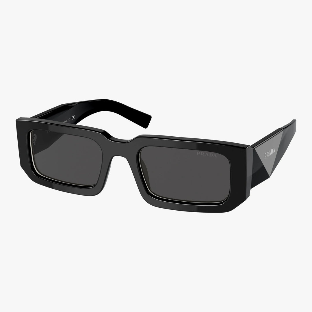 Prada PR 06YS - 09Q5S0 - Sort og hvid