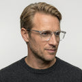 Giorgio Armani AR7074 - 5893 - Transparent på model