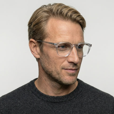 Giorgio Armani AR7074 - 5893 - Transparent på model