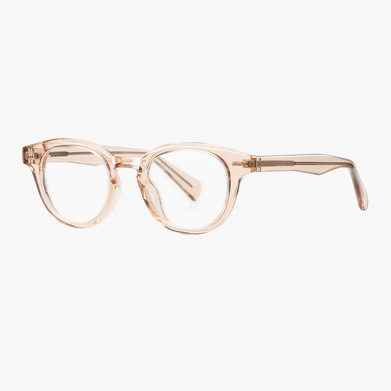 Lustré - Transparent brun