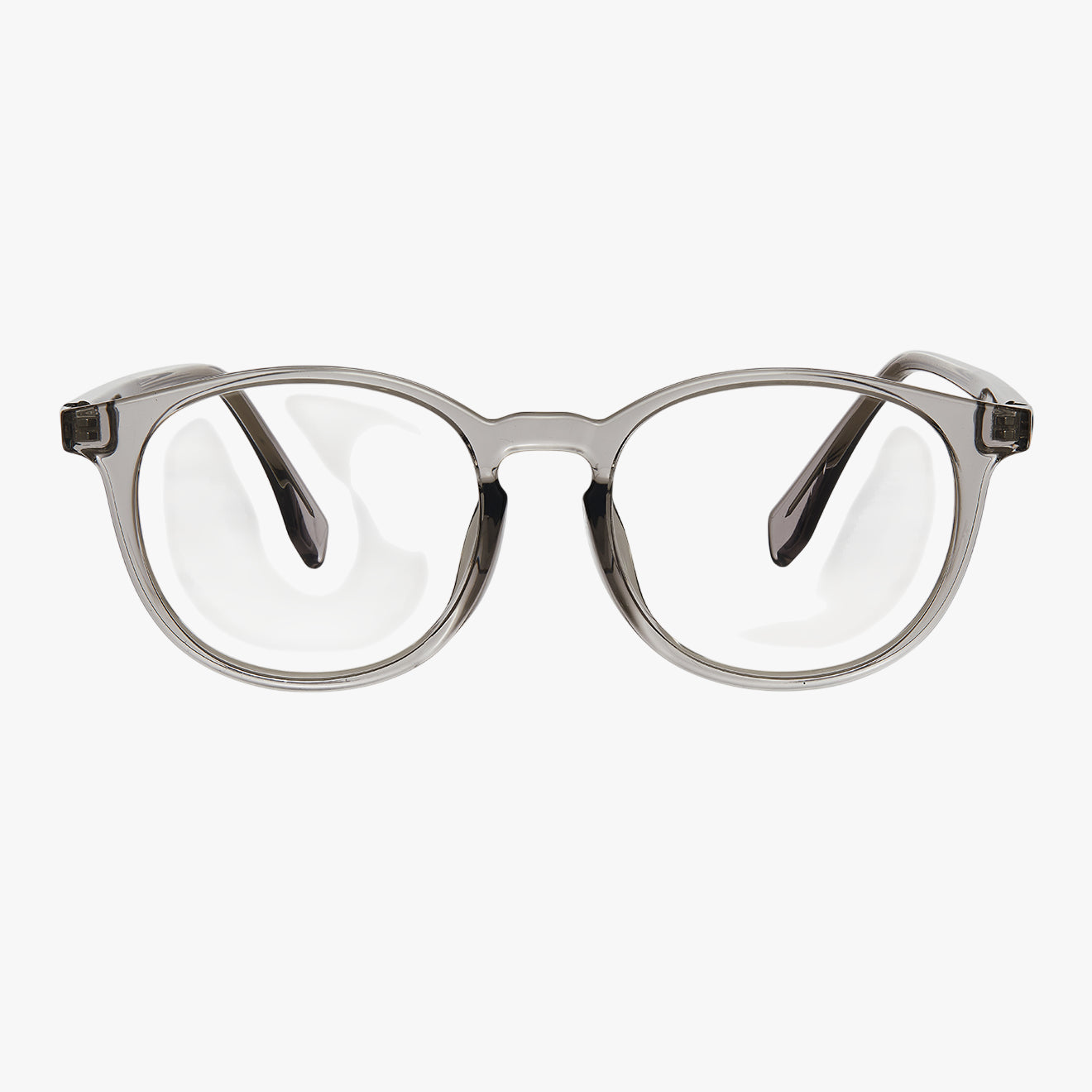 Fenora - Transparent grå