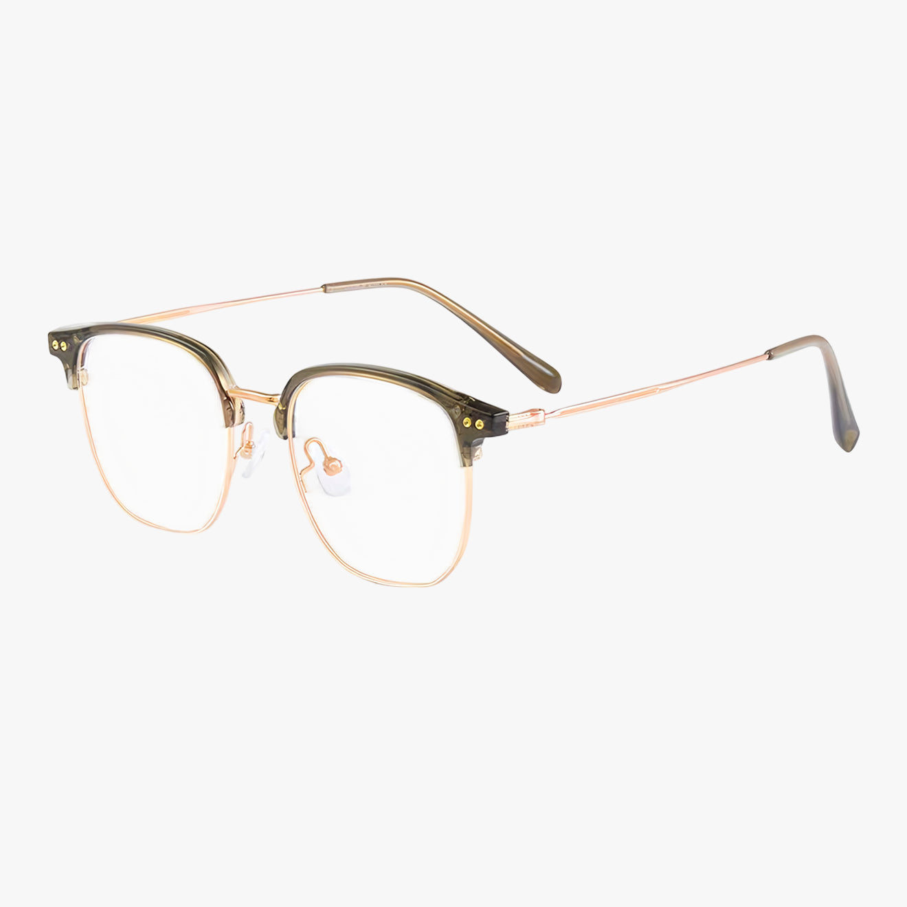 Florent - Transparent grøn