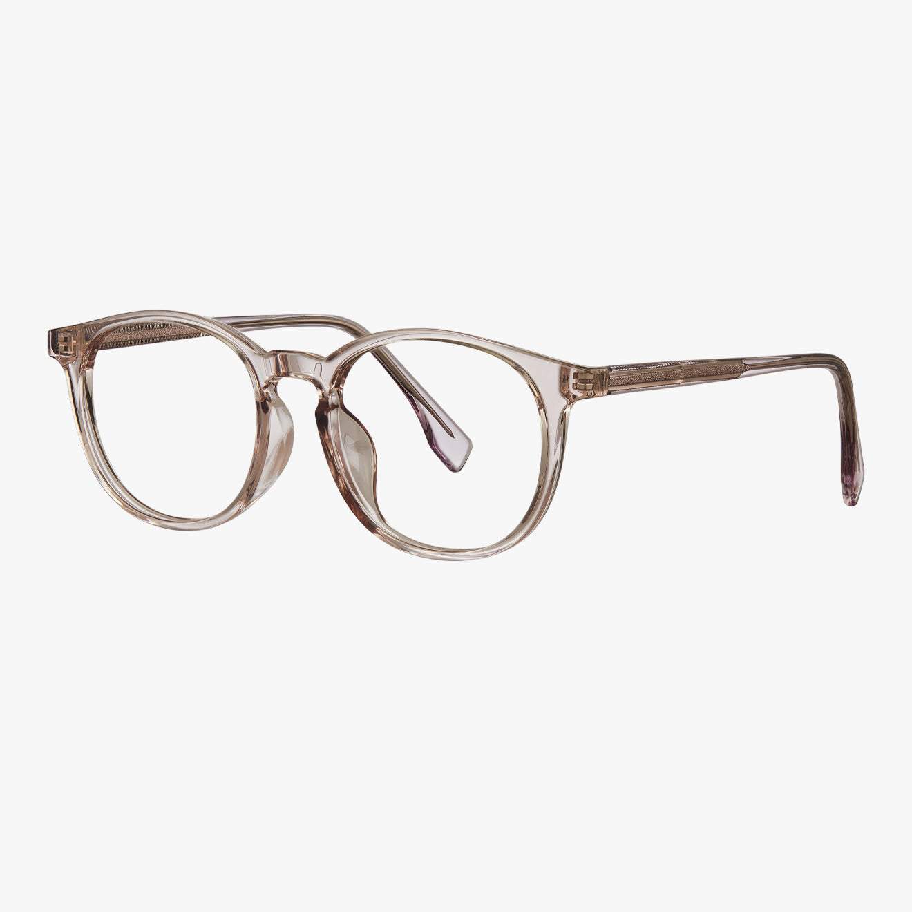 Fenora - Transparent lyserød