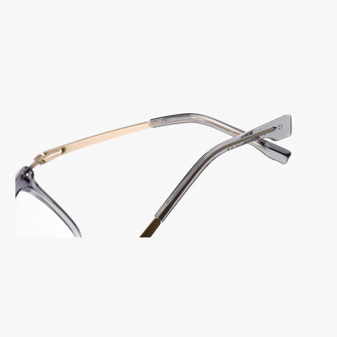 Cadenza - Transparent grå