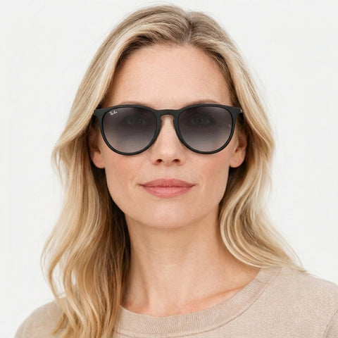 Ray-Ban ERIKA - 622/8G - Sort på model