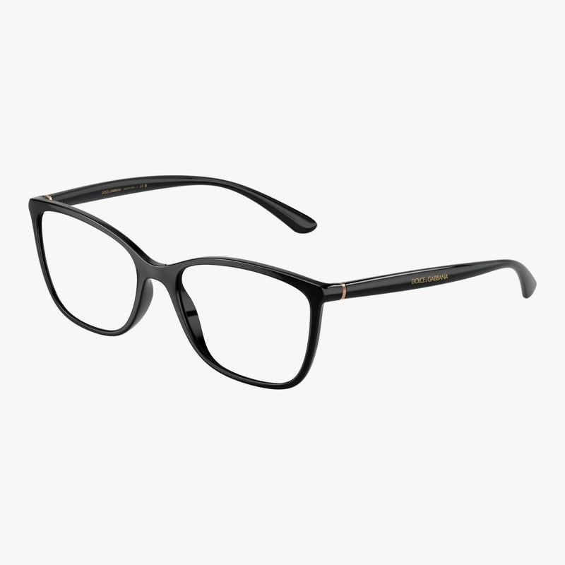 Dolce & Gabbana DG5026 - 501 sort cat-eye brille