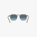 Persol PO3292S - 309/Q8 transparent grå kvadratiske solbrille
