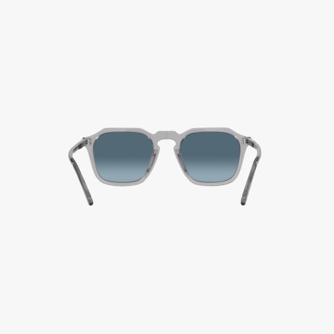 Persol PO3292S - 309/Q8 transparent grå kvadratiske solbrille