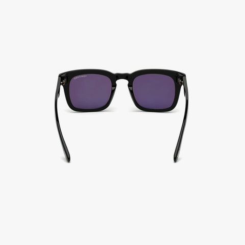 Tom Ford Dax - 01A sort rektangulær solbrille