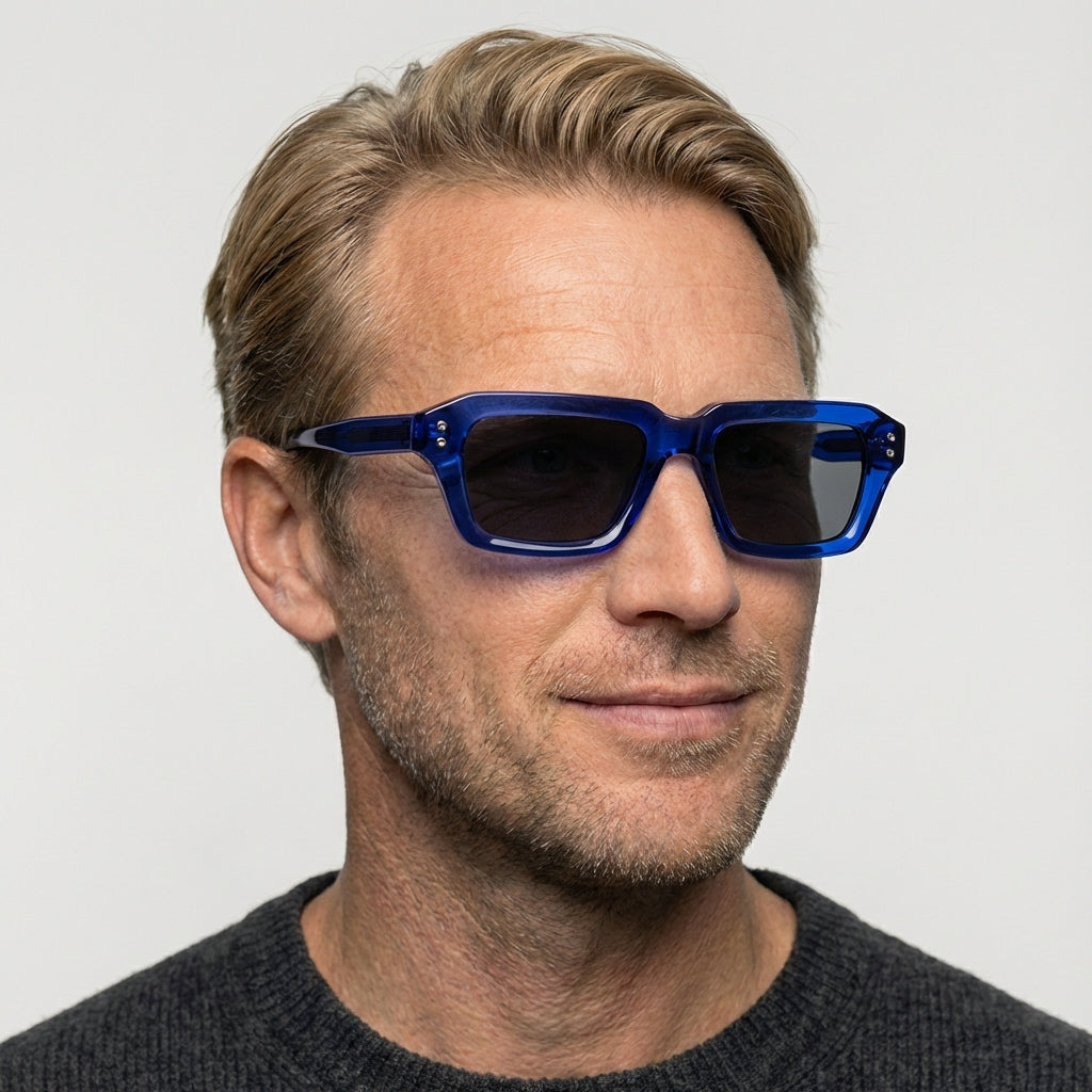 Aurelia - Transparent blå