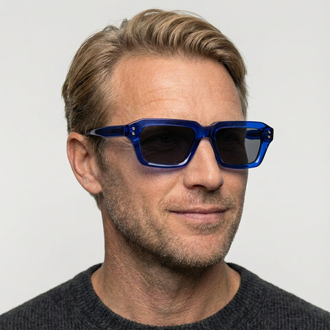 Aurelia - Transparent blå