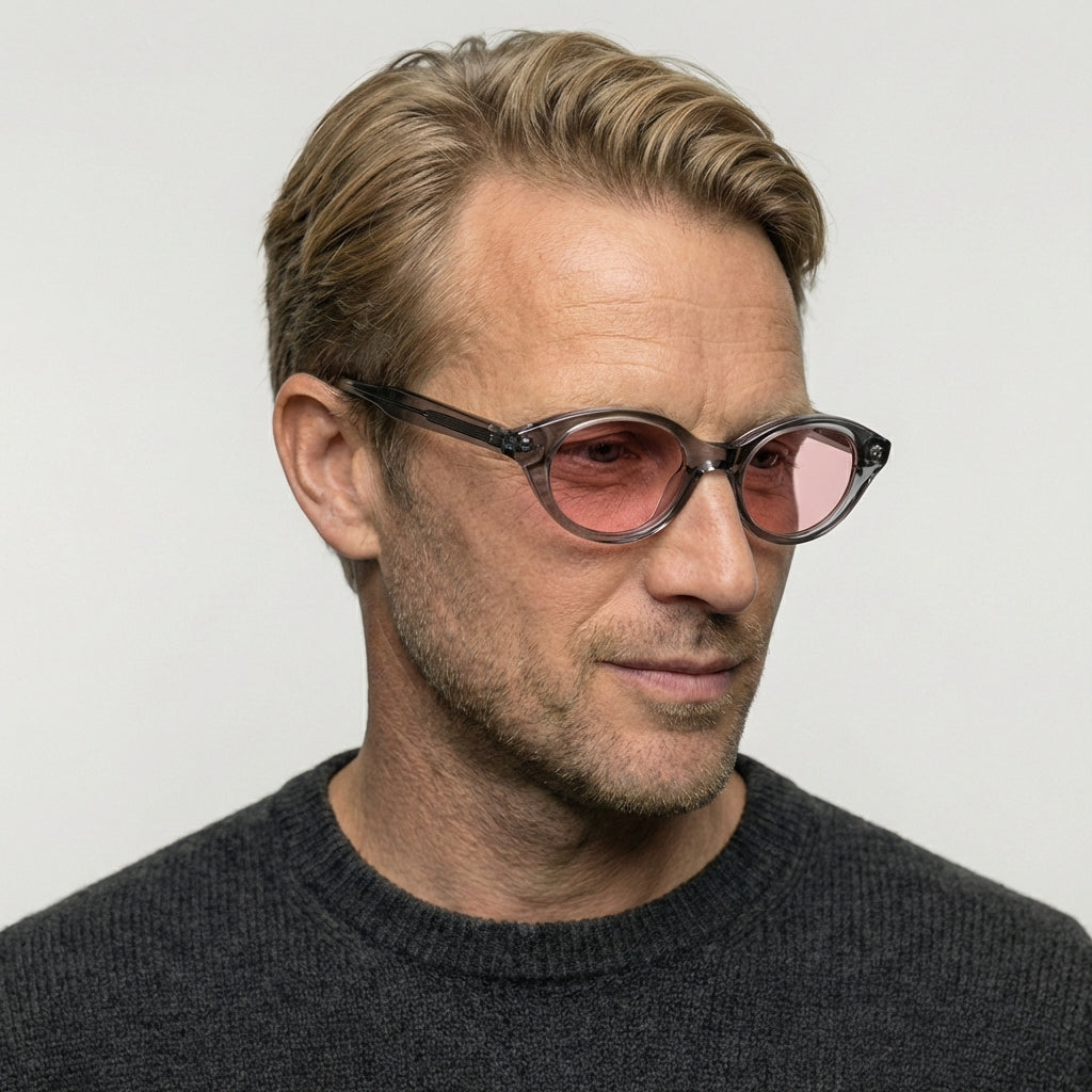 Virelle - Transparent grå