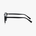 Zephira blank sort oval brille