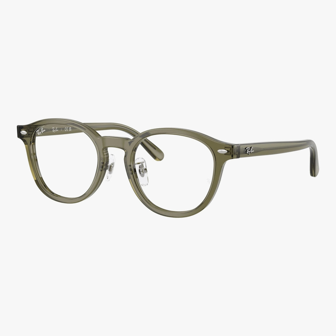 Ray-Ban RX5443D - 8501 - Transparent brun